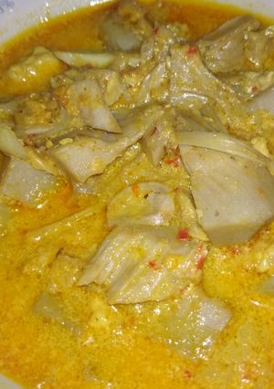 Foto resep Lodeh nangka muda/gori