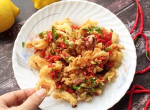 Foto resep Cumi Lada Garam Special 