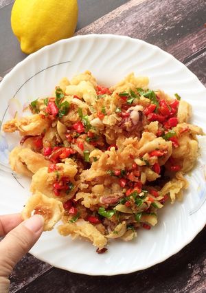 Foto resep Cumi Lada Garam Special 