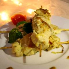 A picture of Chicken tawa kebab.