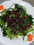 Brambang Asem Kangkung