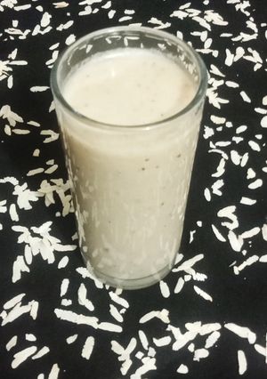 খেজুর চিঁড়ার স্মুদি রেসিপির প্রধান ছবি