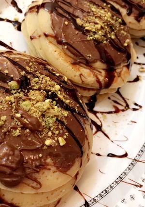 صورة لوصفة بان كيك