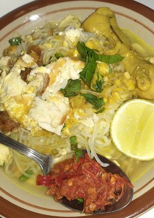 Foto resep Soto Ceker Ayam Bening