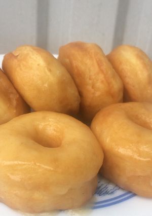 Foto resep Donat jco glazzy ala rumahan (lembut anti gagal)
