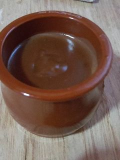 Una foto de Natillas de Nutella
