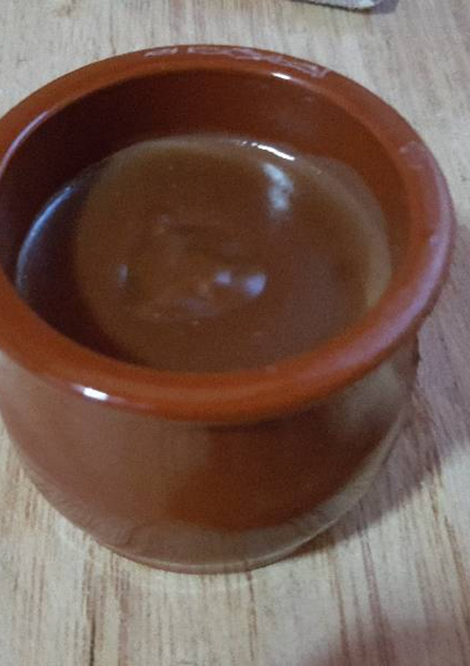 Una foto de Natillas de Nutella