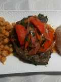 Hígado encebollado