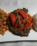 Hígado encebollado