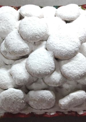 Φωτογραφία της συνταγής Κουραμπιέδες 🍪