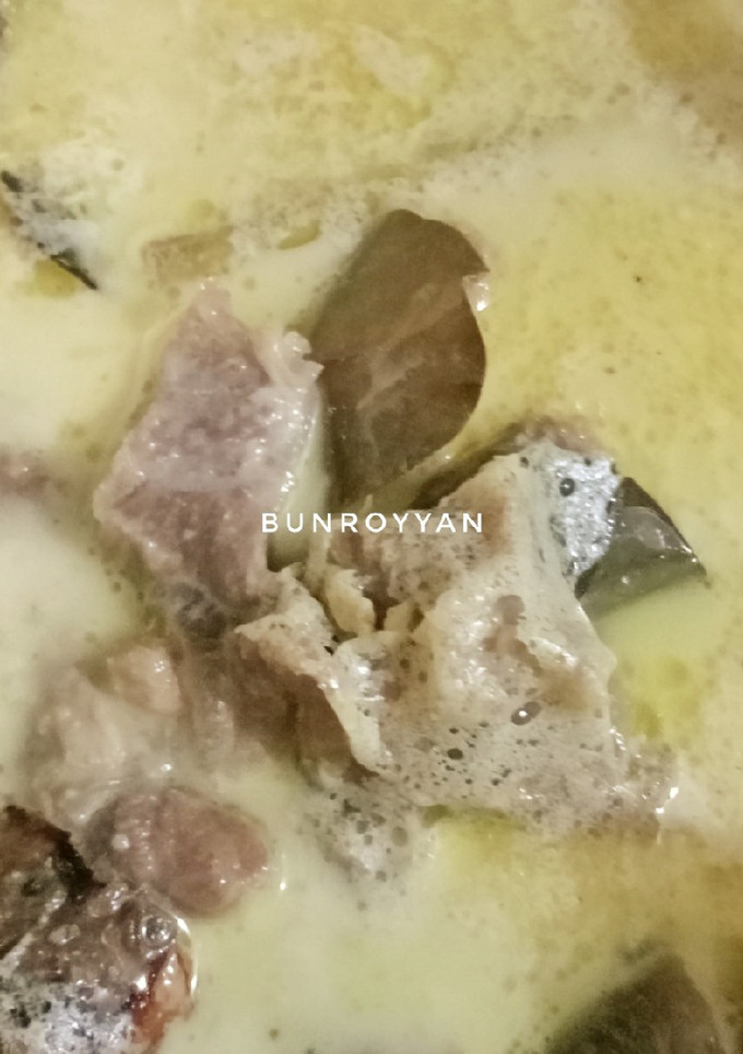 Foto resep Sop sapi betawi