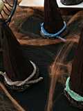 Sombreros de bruja (con sorpresa dentro) para Halloween