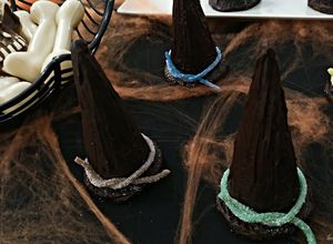 Foto principal de Sombreros de bruja (con sorpresa dentro) para Halloween