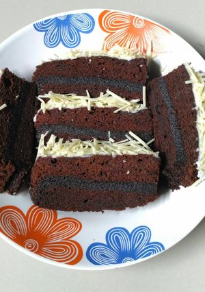 Foto resep Brownies ala Amanda
