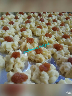 Foto resep Semprit Susu Selai Nanas