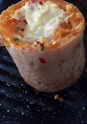 Una foto de Zapallito coreano Relleno