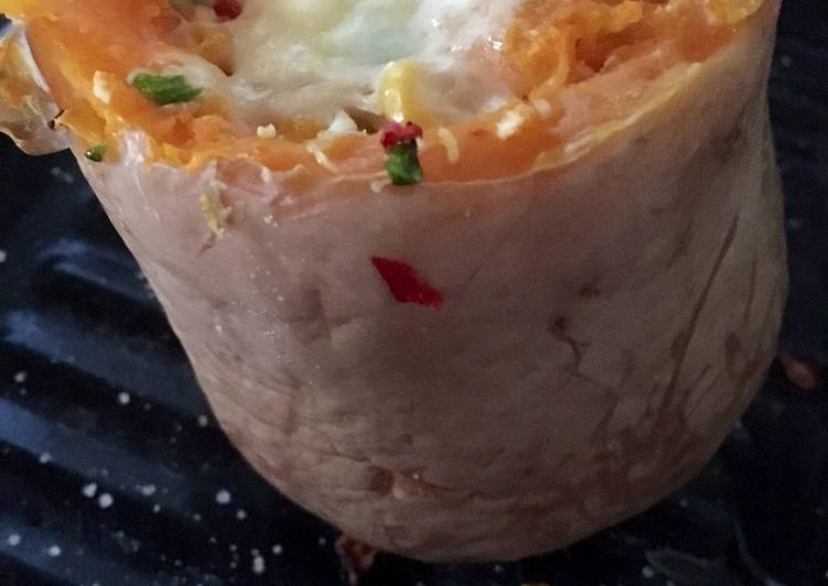 Zapallito coreano Relleno