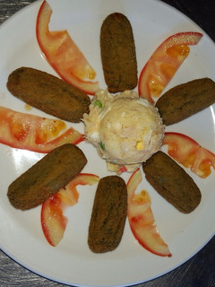 Una foto de Croquetas de espinacas