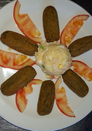 Foto principal de Croquetas de espinacas