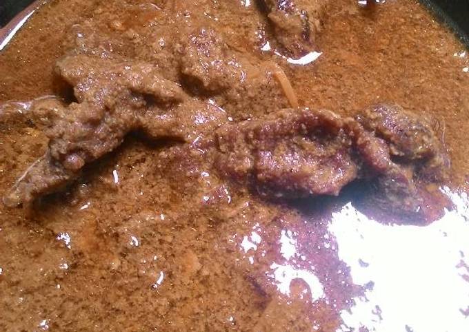 Semur daging lapis