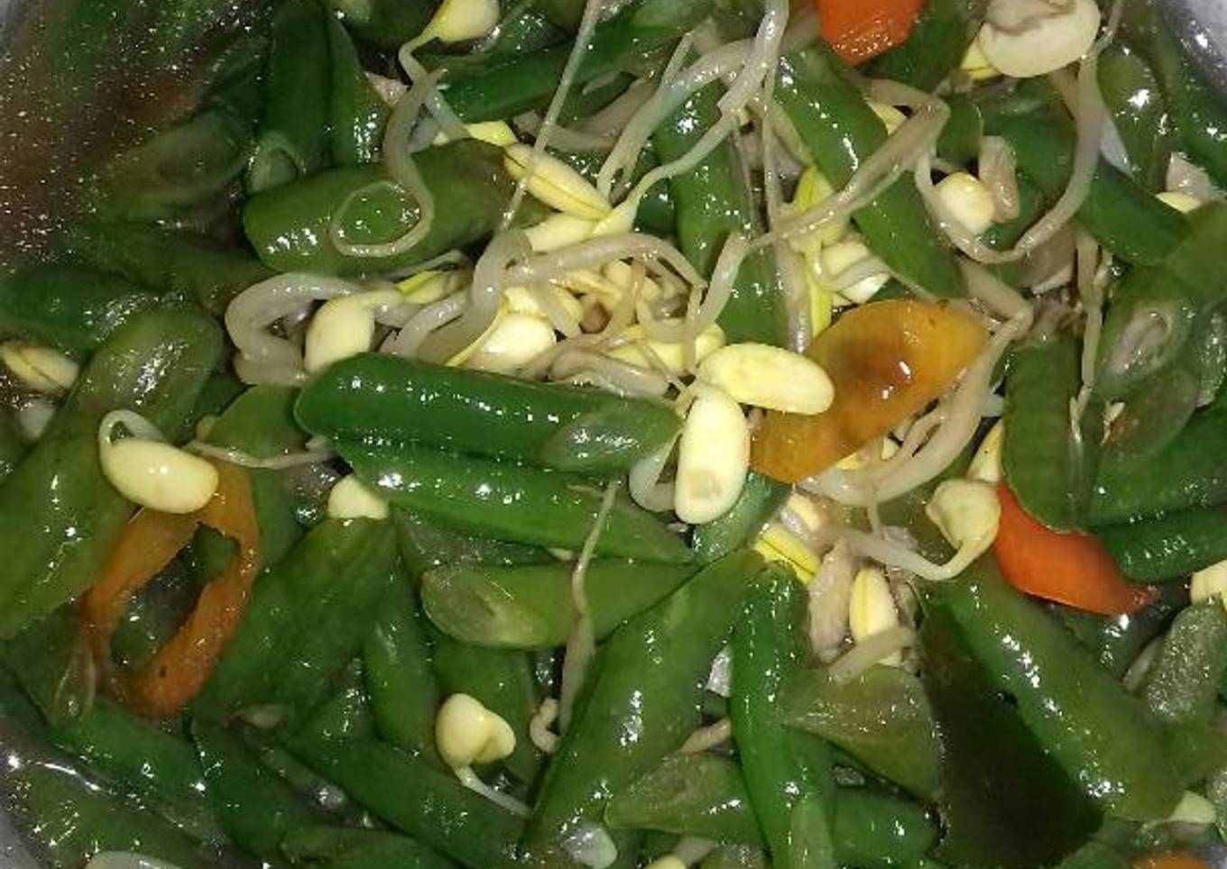 Gaulkan sayur pekasam 😉
