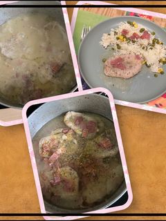 Natúr sertéskaraj szelet 🍖🥘🍚😋 recept fotója