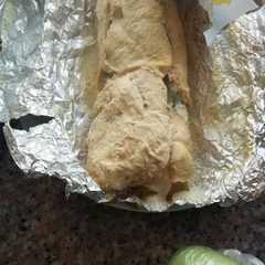 A picture of Medallones de pollo.