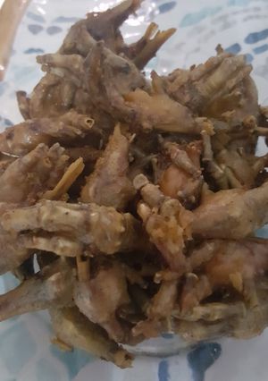 Foto resep Ceker kriuk tulang lunak #cemilandebm #debm