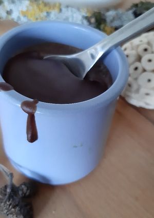 Une photo de Crème au chocolat facile