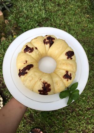 Foto resep Roti sobek manis kukus tanpa ulen