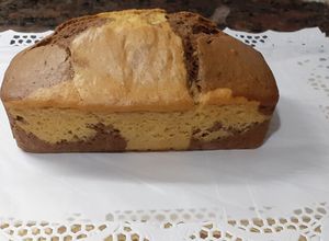 Una foto de Budín marmolado. Grace