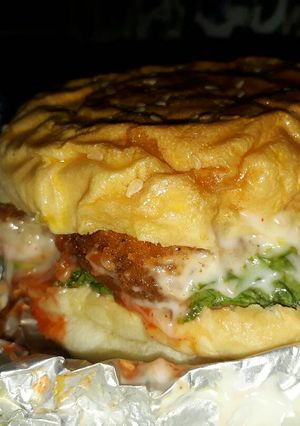 Foto resep Daging burger olahan sendiri