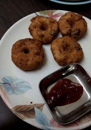 A picture of Bread meduwada.