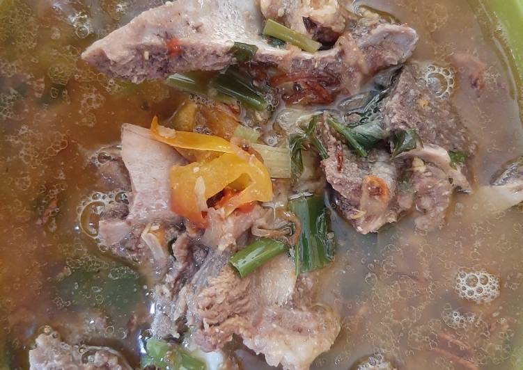 Sop Tulangan Sapi