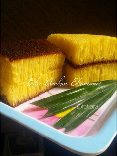Foto resep Bika Ambon Ekonomis