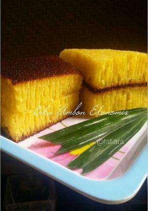 Foto resep Bika Ambon Ekonomis