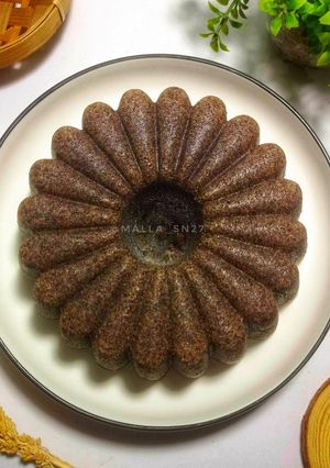 Foto resep Bolu ketan hitam kukus