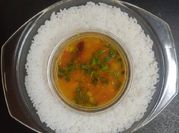 A picture of instant rasam