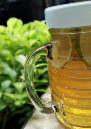 Foto resep Teh kampul ala angkringan
