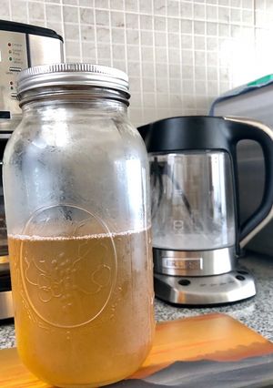 Una foto de Té Verde Jazmín Helado “Pal Gym”