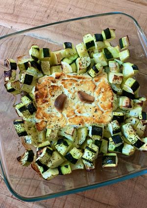 Une photo de ☆Feta Rôtie aux Courgettes☆