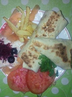 صورة لوصفة شاورما