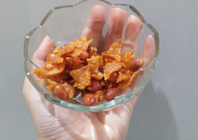 Resep: Tempe Kentang Kacang Kering Irit Untuk Jualan