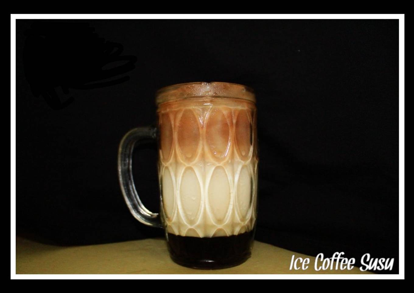 Ice coffee susu gula aren