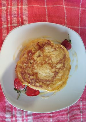 Foto resep Pancake ala Mama Intan