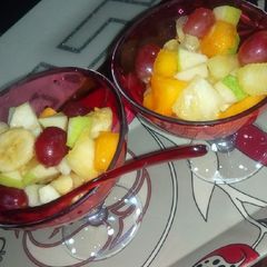 A picture of Fruit salad.