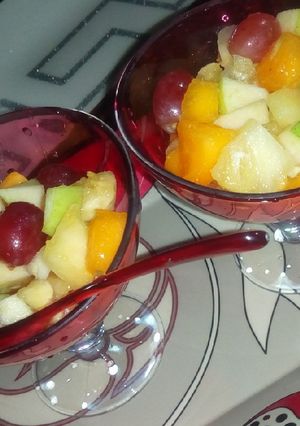 A picture of Fruit salad.