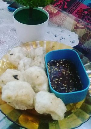 Foto resep Cireng Bumbu Rujak