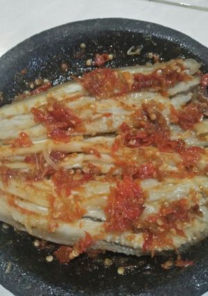 Foto resep Terong sambal penyet
