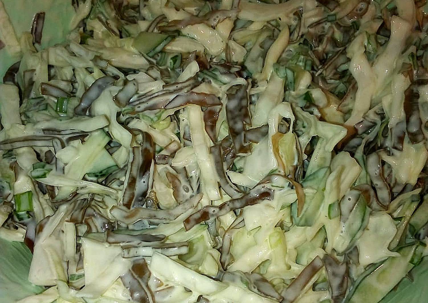 Салат из морской капусты рецепты простые и вкусные